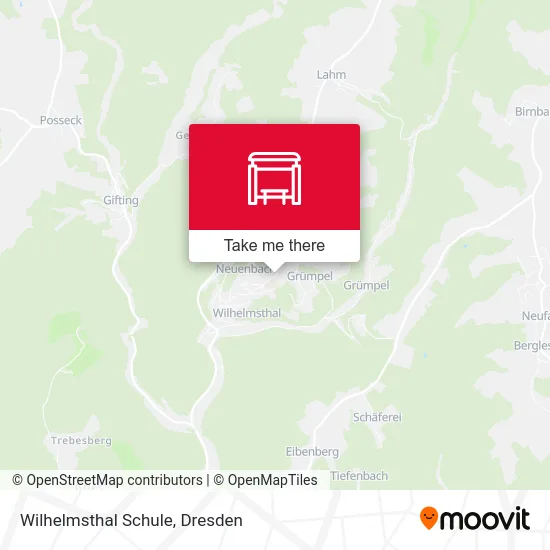 Карта Wilhelmsthal Schule