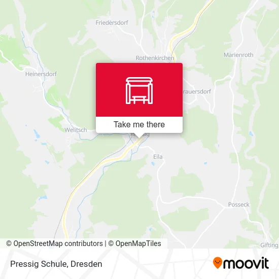 Карта Pressig Schule