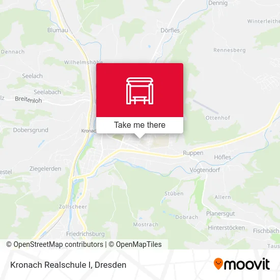 Карта Kronach Realschule I