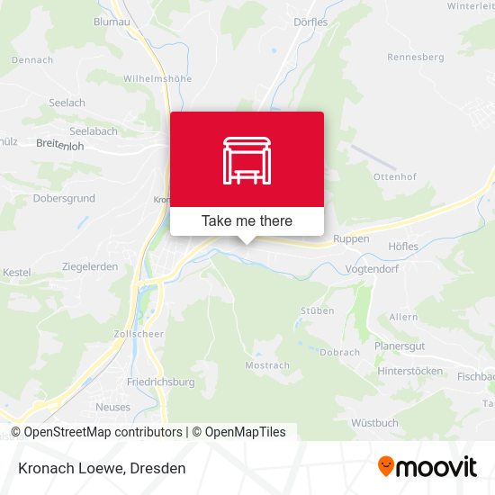 Карта Kronach Loewe