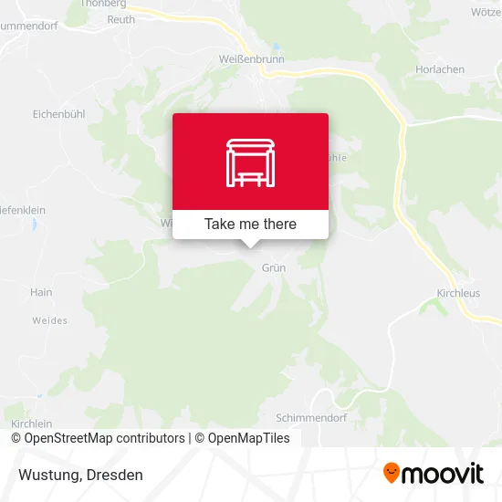 Карта Wustung