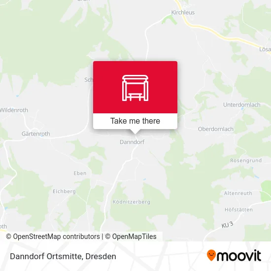 Карта Danndorf Ortsmitte