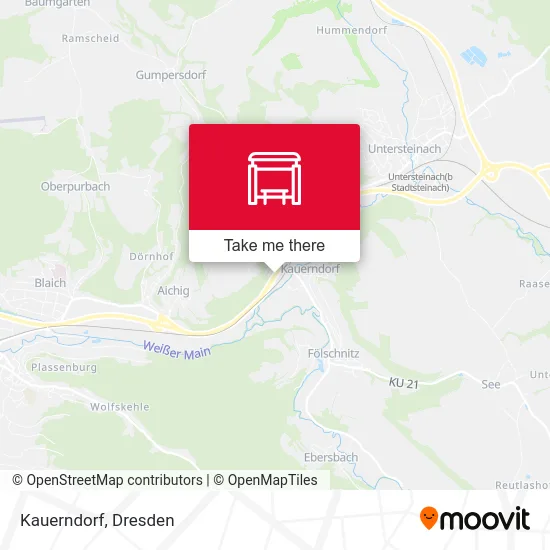 Карта Kauerndorf