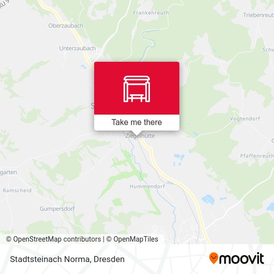 Карта Stadtsteinach Norma