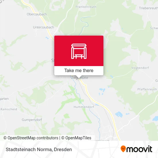 Карта Stadtsteinach Norma