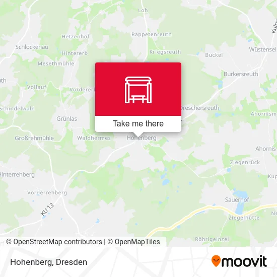 Карта Hohenberg