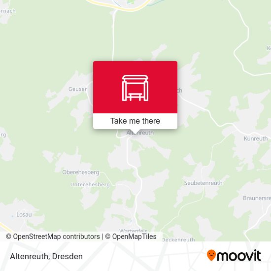 Карта Altenreuth