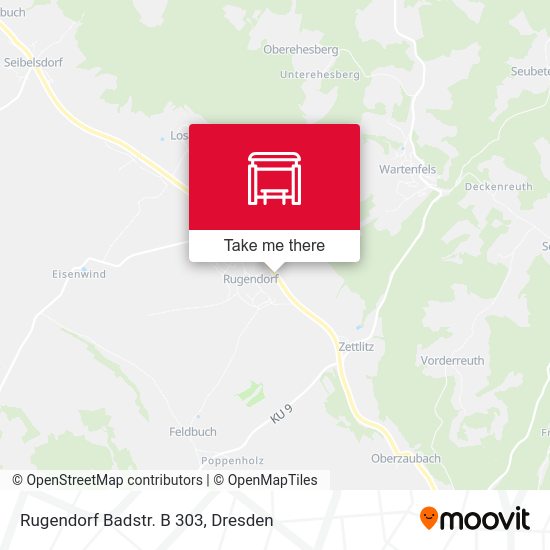 Карта Rugendorf Badstr. B 303