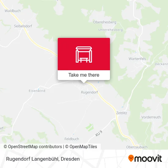 Карта Rugendorf Langenbühl