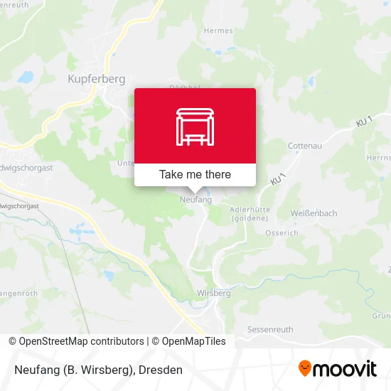 Карта Neufang (B. Wirsberg)