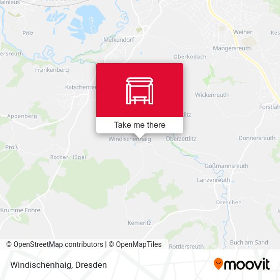 Карта Windischenhaig