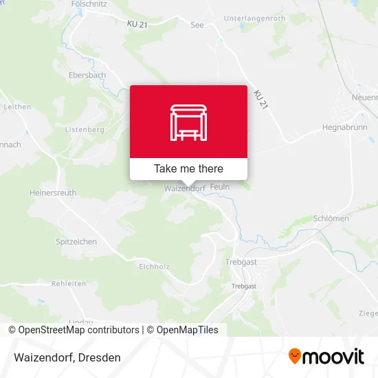Карта Waizendorf