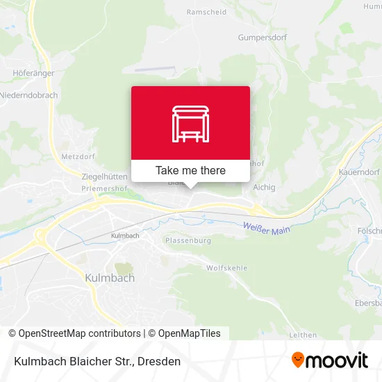 Карта Kulmbach Blaicher Str.