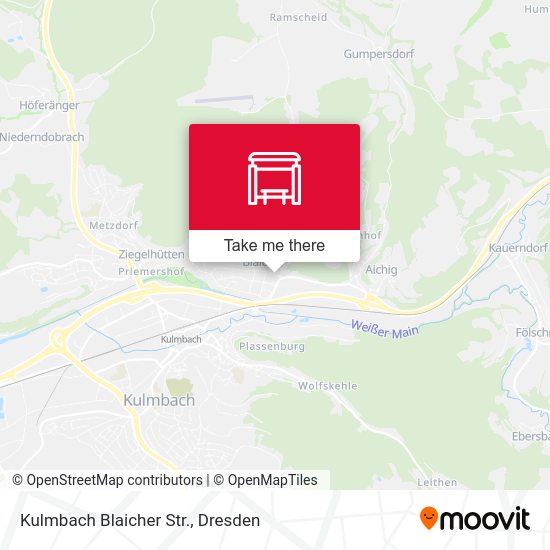 Карта Kulmbach Blaicher Str.