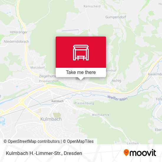 Карта Kulmbach H.-Limmer-Str.