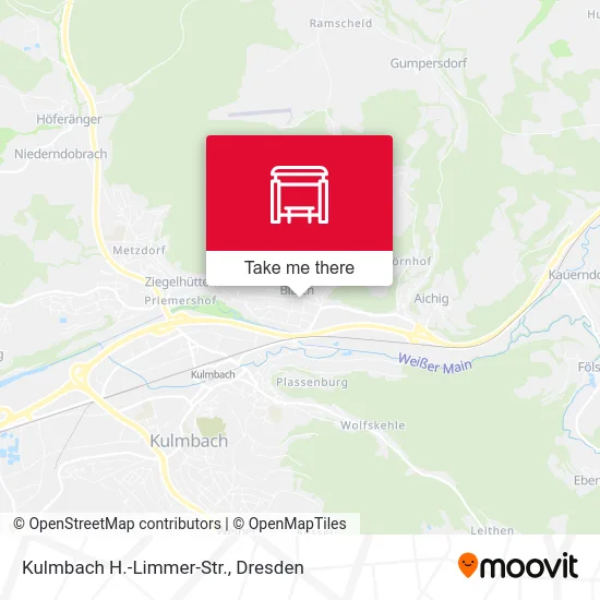 Карта Kulmbach H.-Limmer-Str.
