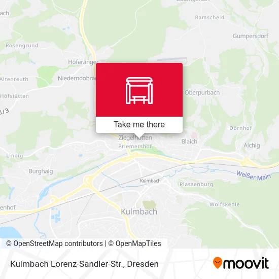 Карта Kulmbach Lorenz-Sandler-Str.