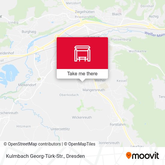 Карта Kulmbach Georg-Türk-Str.