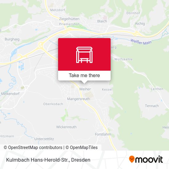 Карта Kulmbach Hans-Herold-Str.