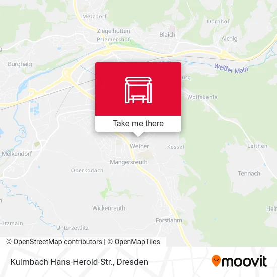 Карта Kulmbach Hans-Herold-Str.