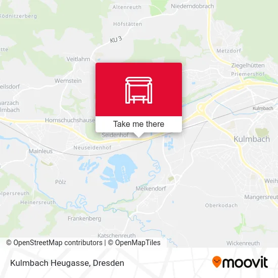 Карта Kulmbach Heugasse