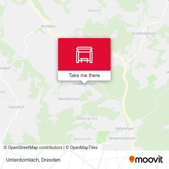 Карта Unterdornlach