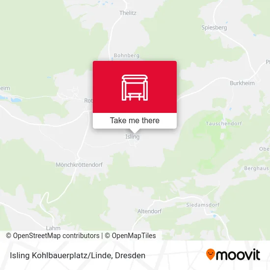 Карта Isling Kohlbauerplatz/Linde