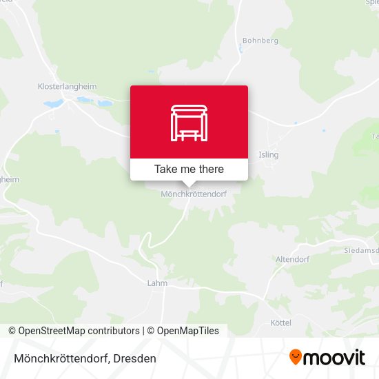 Карта Mönchkröttendorf