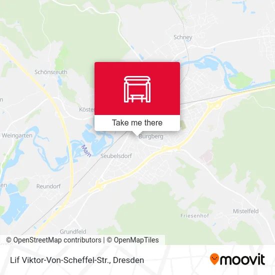 Карта Lif Viktor-Von-Scheffel-Str.