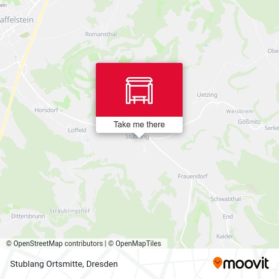 Карта Stublang Ortsmitte