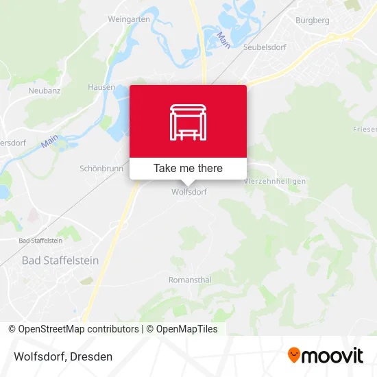 Карта Wolfsdorf