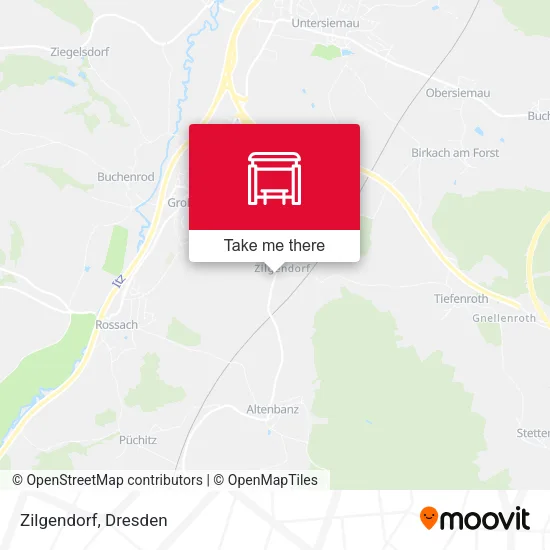 Карта Zilgendorf