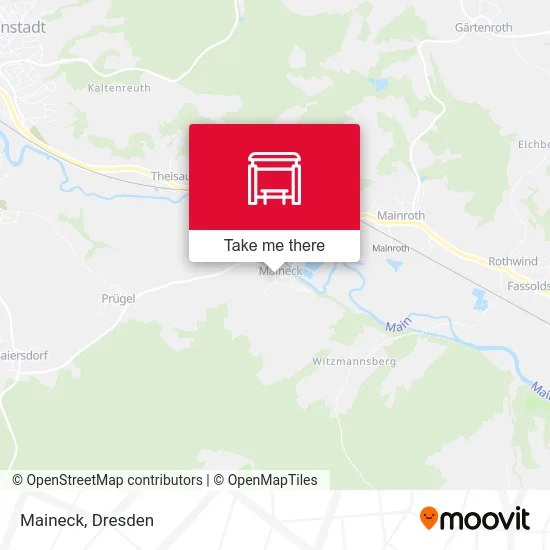 Карта Maineck