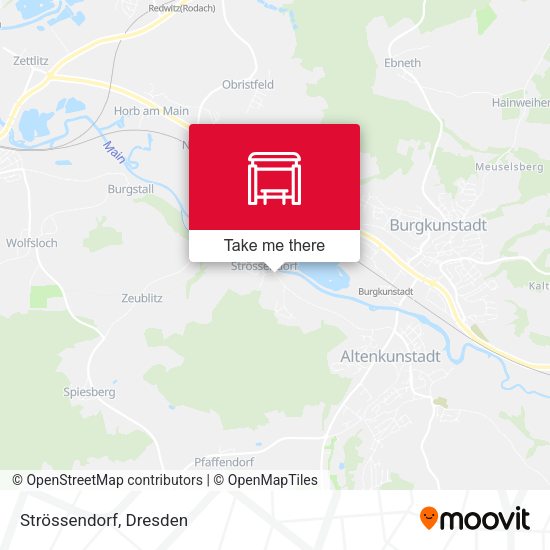 Карта Strössendorf