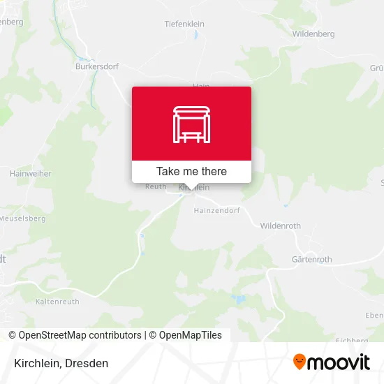 Карта Kirchlein