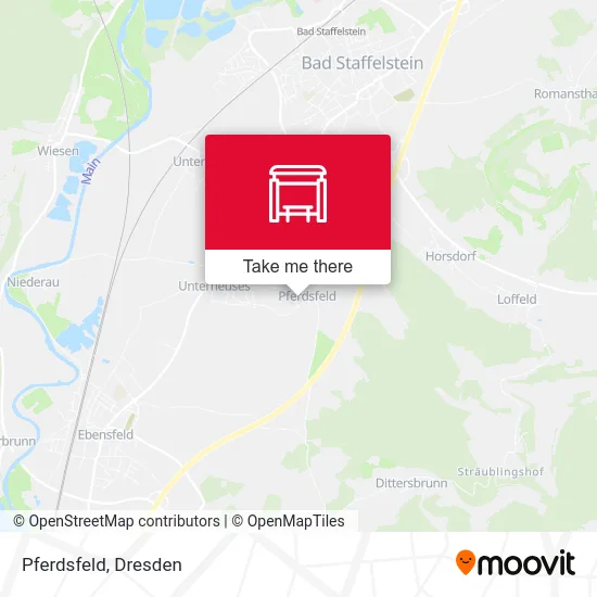 Карта Pferdsfeld