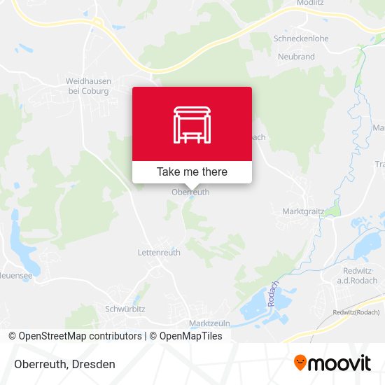 Карта Oberreuth
