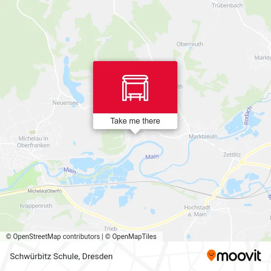 Карта Schwürbitz Schule