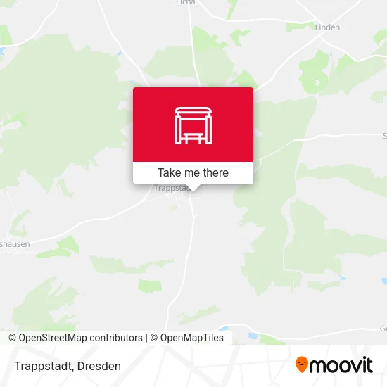 Карта Trappstadt