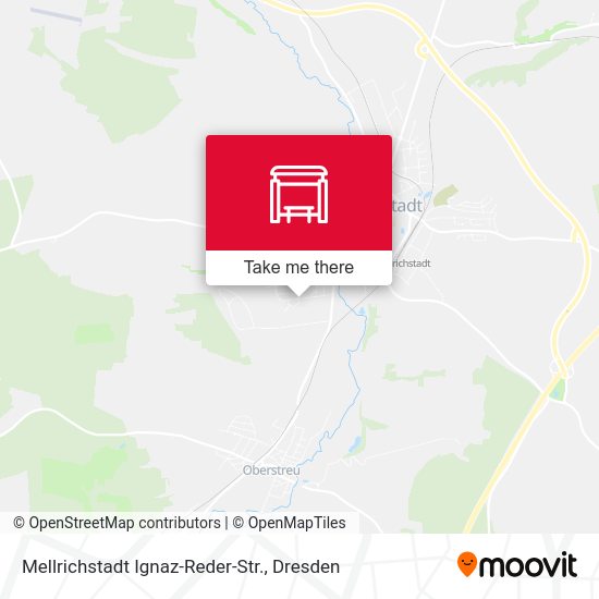 Карта Mellrichstadt Ignaz-Reder-Str.