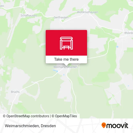 Карта Weimarschmieden