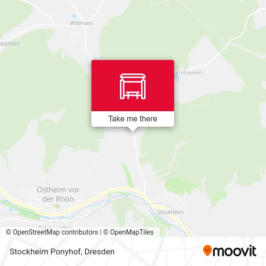 Карта Stockheim Ponyhof