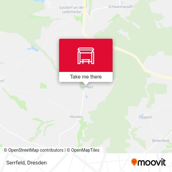 Карта Serrfeld