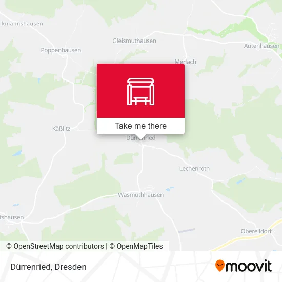 Карта Dürrenried