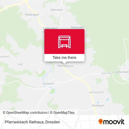 Pfarrweisach Rathaus map