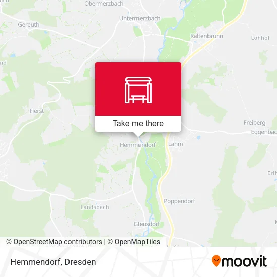 Карта Hemmendorf