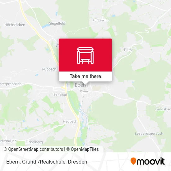 Ebern, Grund-/Realschule map