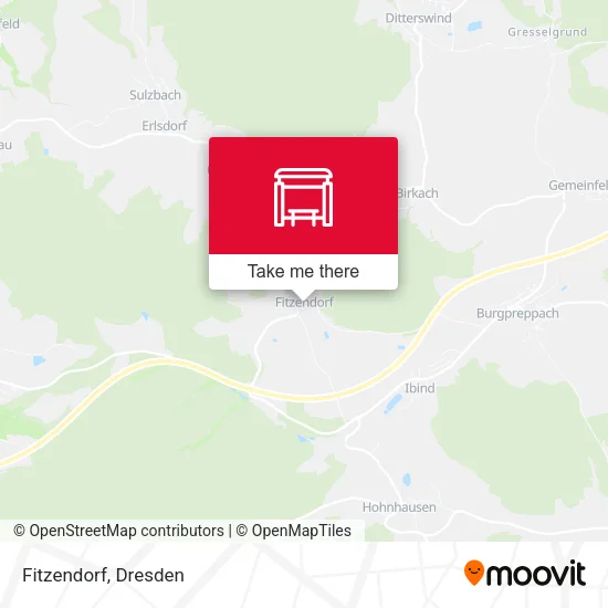 Карта Fitzendorf