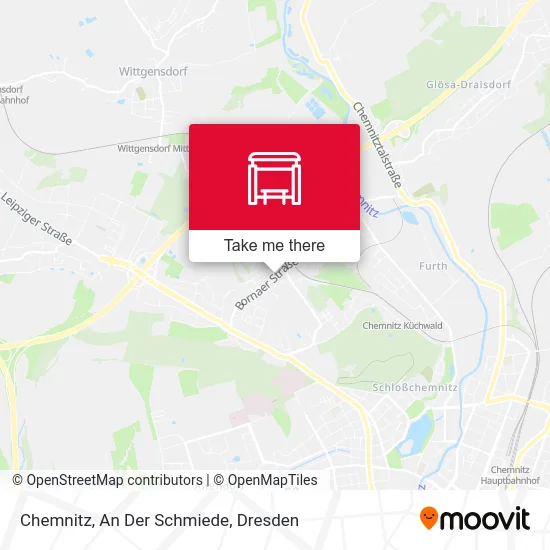 Карта Chemnitz, An Der Schmiede