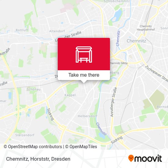 Карта Chemnitz, Horststr